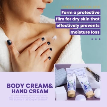 Lavender Spa Gift Basket for Women - 11 Essential Pieces