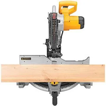 DEWALT 12-Inch Compound Miter Saw, 15-Amp (DW715)