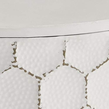 Signature Ashley Polly Honeycomb Stool for Modern Spaces