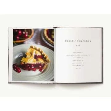 The Book of Pie with Over 100 Savory and Sweet Recipes