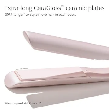 T3 SinglePass Smooth X Flat Iron with Extra-Long Plates