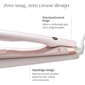 T3 SinglePass Smooth X Flat Iron with Extra-Long Plates