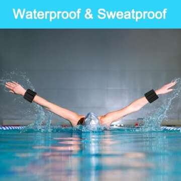 Adjustable Wrist Weights for Women - Stylish & Functional Fitness Gear