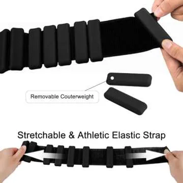 Adjustable Wrist Weights for Women - Stylish & Functional Fitness Gear