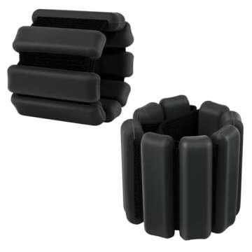 Adjustable Wrist Weights for Women - Stylish & Functional Fitness Gear