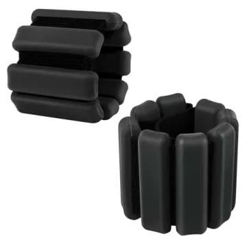 Adjustable Wrist Weights for Women - Stylish & Functional Fitness Gear