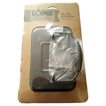 Lodge Pre-Seasoned Cast Iron Grill Press for Perfect Cooking