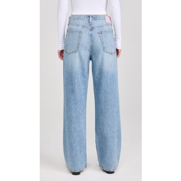 Buy rag & bone Women's Featherweight Logan Jeans in Blue