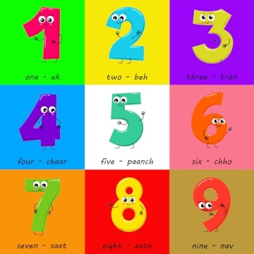 My First 101 Gujarati Words for Toddlers