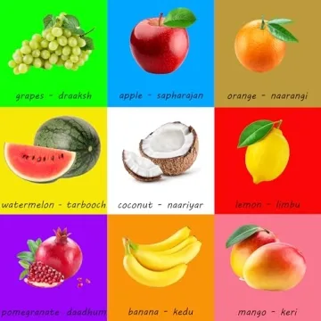 My First 101 Gujarati Words for Toddlers