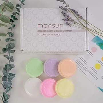 Luxury Shower Steamers Gift Set for Aromatherapy Indulgence