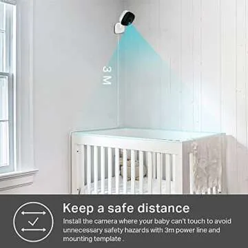 Kasa Smart 2K QHD Indoor Security Camera with AI Detection