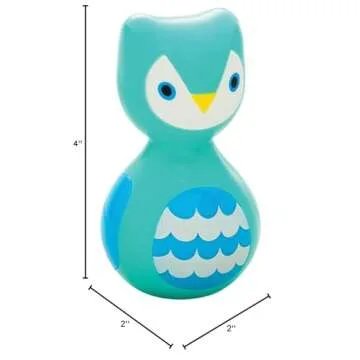 Kid O Wobbles Owl - Engaging Toy for Toddlers