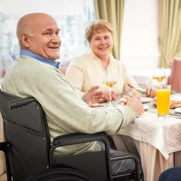 Monicare Wide Foldable Bariatric Wheelchair for Adults