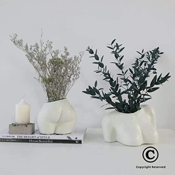 Buy FROZZUR Mini Female Body Resin Planter 5 Inch