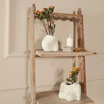 Buy FROZZUR Mini Female Body Resin Planter 5 Inch