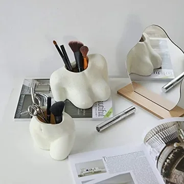 Buy FROZZUR Mini Female Body Resin Planter 5 Inch