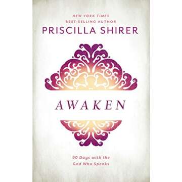 Awaken: 90 Days with the God Who Speaks - A Transformative Devotional Guide
