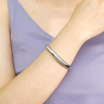 Badu Open Cuff Bracelet for Women - Elegant & Durable Gift