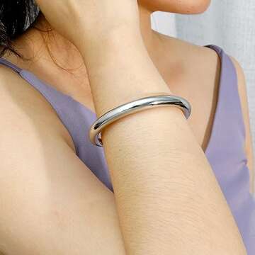 Badu Open Cuff Bracelet for Women - Elegant & Durable Gift