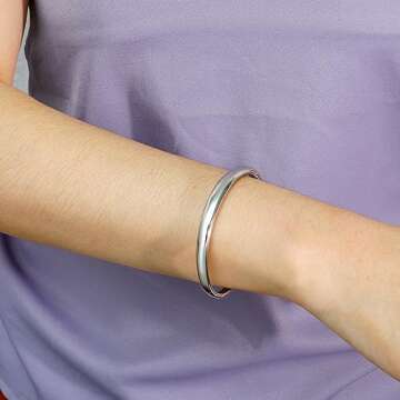 Badu Open Cuff Bracelet for Women - Elegant & Durable Gift