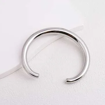 Badu Open Cuff Bracelet for Women - Elegant & Durable Gift