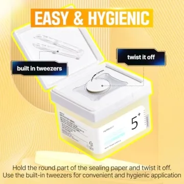 numbuzin No.5 Toner Pads | Vitamin-Niacinamide Concentrated Pad | Double-Sided Pad with Glutathione, Niacinamide, PHA & LHA | Exfoliation, Dark Spot, Hyperpigmentation Care | 70 Pads/6.08 fl. oz.