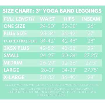 Leggings Depot Women's 3" Waistband Yoga High Waisted Solid Leggings Pants (Full Length, White, Small)