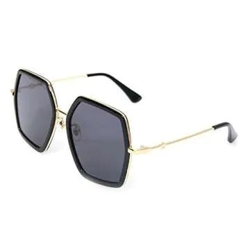 Stylish GAMT Oversized Sunglasses with UV400 Protection