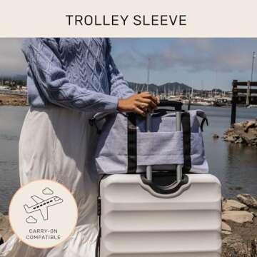 Jadyn Lola Weekender Duffel and Gym Tote for All