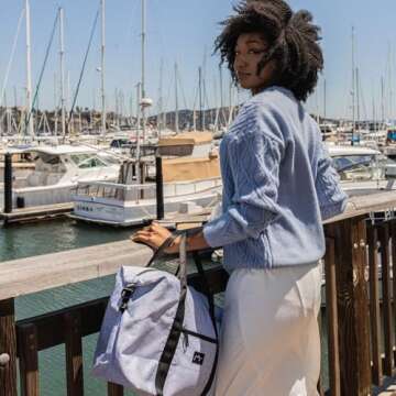 Jadyn Lola Weekender Duffel and Gym Tote for All