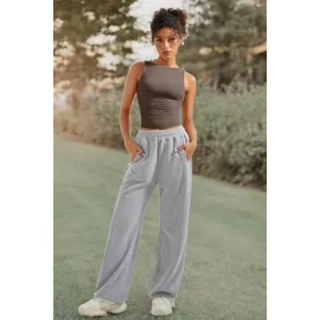 SUUKSESS Women Double Lined Sleeveless Going Out Basic Tank Tops Ruched Summer Casual T Shirts (Brown, X-Small)