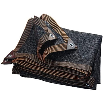 winemana 40% Black Shade Cloth, 10 x 20 FT Durable Mesh Tarp with Grommets, Resistant Garden Sun Sha...