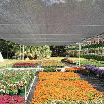 winemana 40% Black Shade Cloth for Outdoor Sun Protection