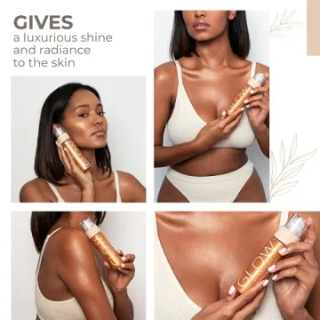 COCOSOLIS GLOW Shimmer Oil for Radiant Skin