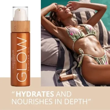 COCOSOLIS GLOW Shimmer Oil for Radiant Skin