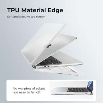 BlueSwan MacBook Pro 14-inch Shell Case - Stylish & Durable