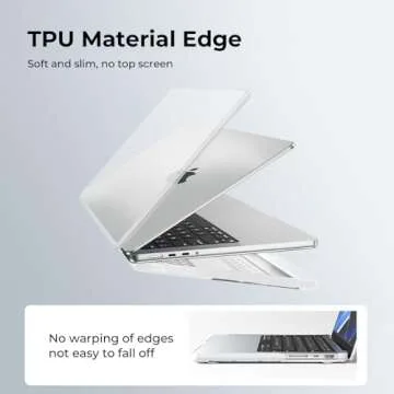 BlueSwan MacBook Pro 14-inch Shell Case - Stylish & Durable