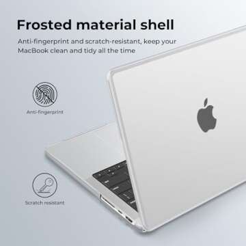 BlueSwan MacBook Pro 14-inch Shell Case - Stylish & Durable