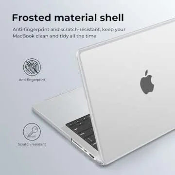 BlueSwan MacBook Pro 14-inch Shell Case - Stylish & Durable