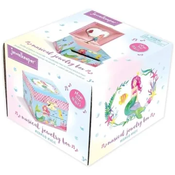 Magical Mermaid Musical Jewelry Box for Girls