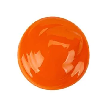 Crayola Non-Toxic Orange Tempera Paint for Kids - 16oz