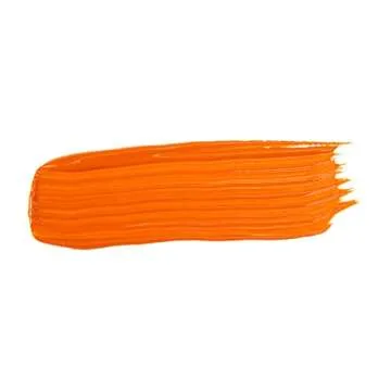 Crayola Non-Toxic Orange Tempera Paint for Kids - 16oz