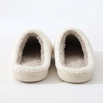 Cute Christmas Heart Slippers for Women - Cozy Comfort