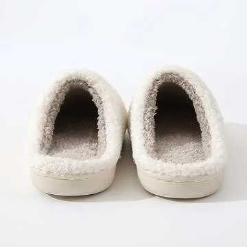 Cute Christmas Heart Slippers for Women - Cozy Comfort