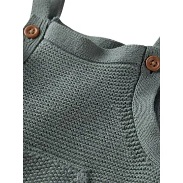 Stylish Organic Baby Overalls for Eco-Friendly Parents