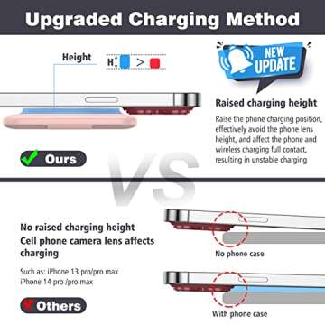 Charging Station for Apple Multiple Devices - 3 in 1 Magnetic Foldable Wireless Charger Dock - Travel Charging Pad for iPhone 15 14 13 12 Pro Max Plus Watch & Airpods
