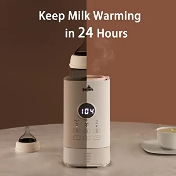 Fast, 5-in-1 Baby Bottle Warmer with Safety Features