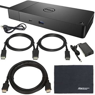 Dell Performance Dock WD 19S with 130W Adapter - Boost Your Productivity