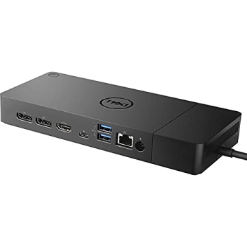 Dell Performance Dock WD 19S with 130W Adapter for All Devices